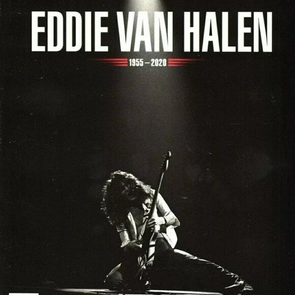 Eddie Van Halen 1955-2020 Tribute Magazine Bauer Media Group - Picture 1 of 3